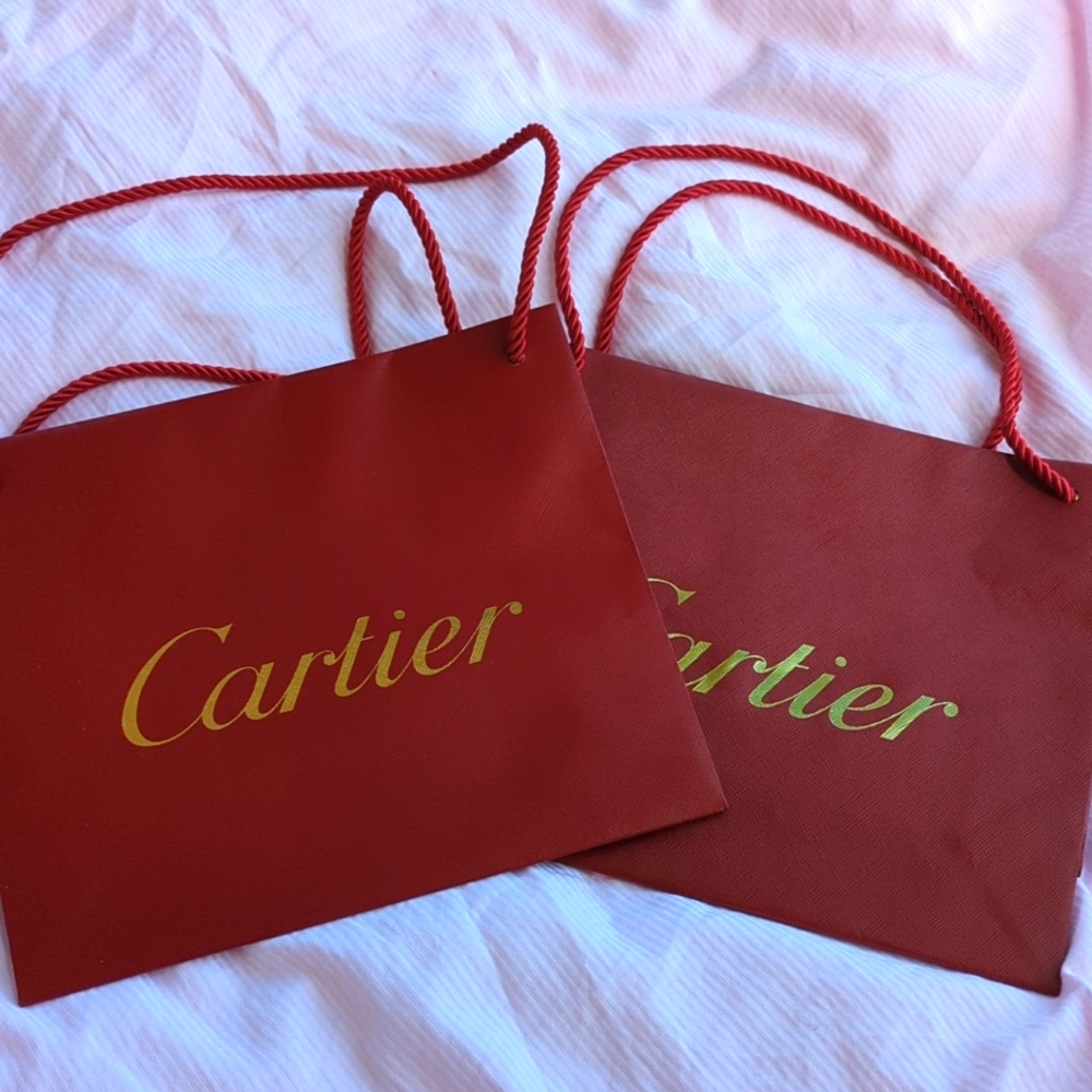 2 Cartier bags